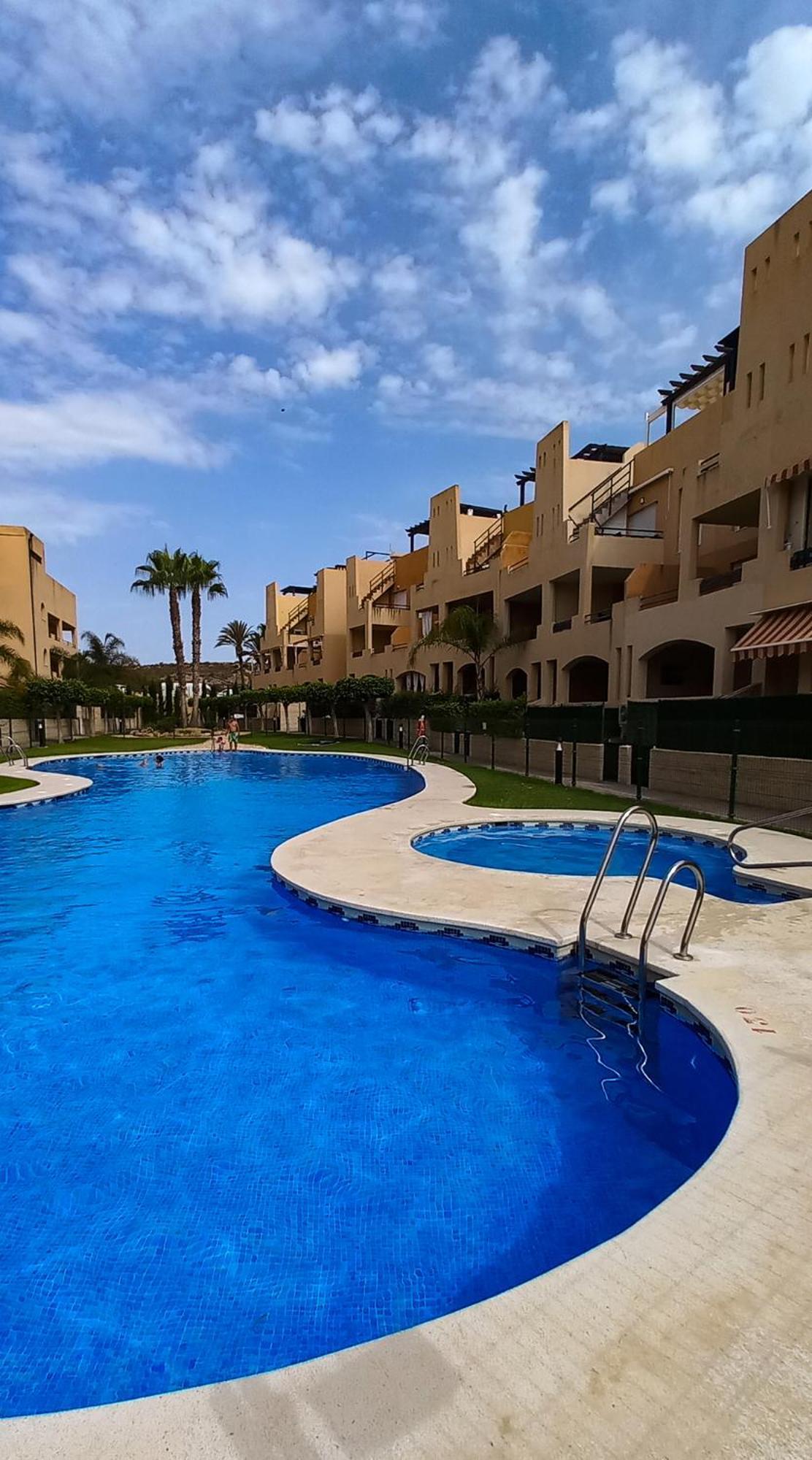 Апартаменты El Atico De Teresa Con Piscina Privada Climatizada A 250M Playa Вера Экстерьер фото
