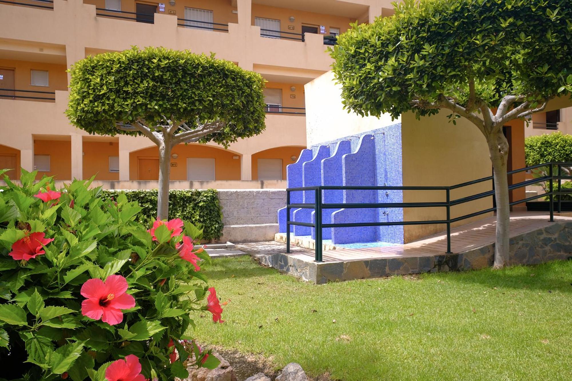 Апартаменты El Atico De Teresa Con Piscina Privada Climatizada A 250M Playa Вера Экстерьер фото