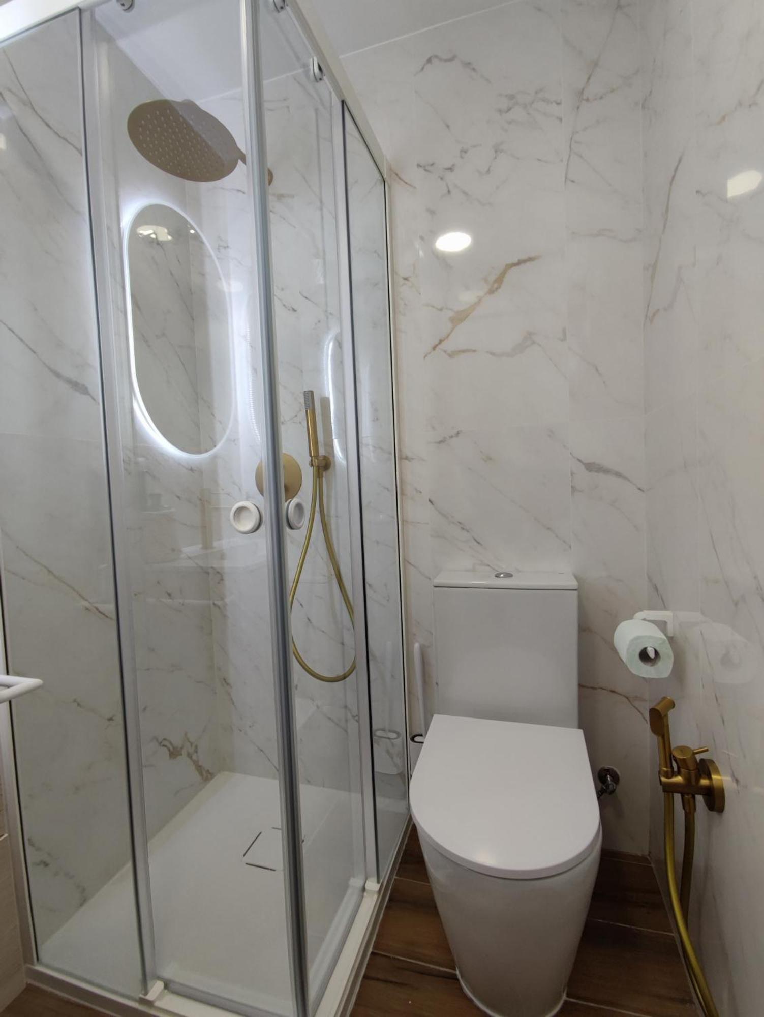 Апартаменты El Atico De Teresa Con Piscina Privada Climatizada A 250M Playa Вера Экстерьер фото